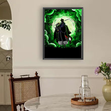 Load image into Gallery viewer, Diamond Painting - Full Round - Anime Silhouette (30*40CM)