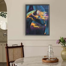 Load image into Gallery viewer, Diamond Painting - Full Round - Abstract Horse (30*40CM)