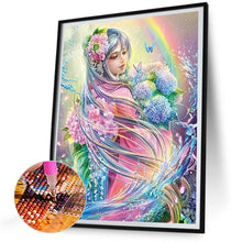 Load image into Gallery viewer, Diamond Painting - Full Round - Ancient Girl (30*40CM)