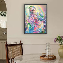 Load image into Gallery viewer, Diamond Painting - Full Round - Ancient Girl (30*40CM)