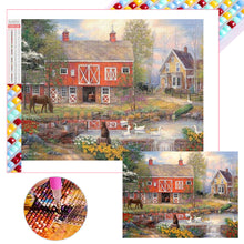 Load image into Gallery viewer, Diamond Painting - Full Square - Farm Animals (40*30CM)
