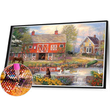 Load image into Gallery viewer, Diamond Painting - Full Square - Farm Animals (40*30CM)