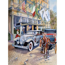 Load image into Gallery viewer, Diamond Painting - Full Square - Carriage And Car (30*40CM)