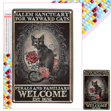 Load image into Gallery viewer, Diamond Painting - Full Square - Rose From Black Cat (40*60CM)