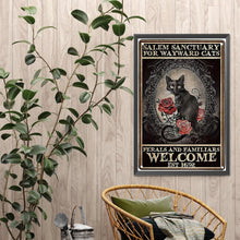 Load image into Gallery viewer, Diamond Painting - Full Square - Rose From Black Cat (40*60CM)