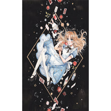 Load image into Gallery viewer, Diamond Painting - Full Round - Illustrator Girl Child (30*50CM)