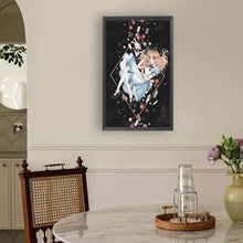 Load image into Gallery viewer, Diamond Painting - Full Round - Illustrator Girl Child (30*50CM)