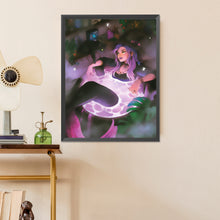 Load image into Gallery viewer, AB Diamond Painting - Full Square - Witch (30*40CM)