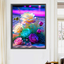 Load image into Gallery viewer, AB Diamond Painting - Full Square - Flowers (50*65CM)