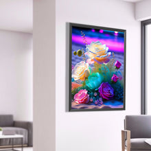 Load image into Gallery viewer, AB Diamond Painting - Full Square - Flowers (50*65CM)