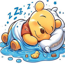 Load image into Gallery viewer, Diamond Painting - Full Round - Winnie The Pooh (40*40CM)