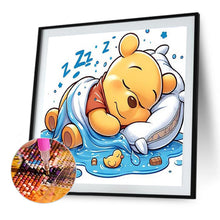 Load image into Gallery viewer, Diamond Painting - Full Round - Winnie The Pooh (40*40CM)