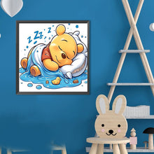 Load image into Gallery viewer, Diamond Painting - Full Round - Winnie The Pooh (40*40CM)