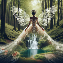 Load image into Gallery viewer, Diamond Painting - Full Round - Silhouette (40*40CM)