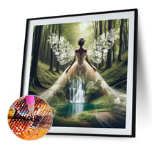Load image into Gallery viewer, Diamond Painting - Full Round - Silhouette (40*40CM)