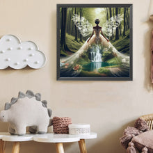 Load image into Gallery viewer, Diamond Painting - Full Round - Silhouette (40*40CM)