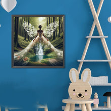 Load image into Gallery viewer, Diamond Painting - Full Round - Silhouette (40*40CM)