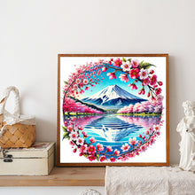 Load image into Gallery viewer, Diamond Painting - Full Round - Mountain Fuji In Japan (30*30CM)
