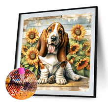Load image into Gallery viewer, Diamond Painting - Full Round - Beagle (40*40CM)