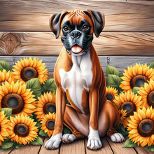 Load image into Gallery viewer, Diamond Painting - Full Round - Labrador (40*40CM)