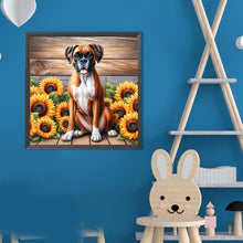 Load image into Gallery viewer, Diamond Painting - Full Round - Labrador (40*40CM)