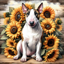 Load image into Gallery viewer, Diamond Painting - Full Round - Bull Terrier (40*40CM)