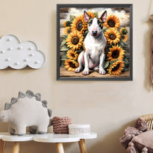 Load image into Gallery viewer, Diamond Painting - Full Round - Bull Terrier (40*40CM)