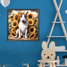 Load image into Gallery viewer, Diamond Painting - Full Round - Bull Terrier (40*40CM)