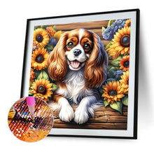 Load image into Gallery viewer, Diamond Painting - Full Round - King Charles Spaniel (40*40CM)