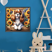 Load image into Gallery viewer, Diamond Painting - Full Round - King Charles Spaniel (40*40CM)