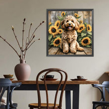 Load image into Gallery viewer, Diamond Painting - Full Round - Teddy (40*40CM)