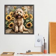 Load image into Gallery viewer, Diamond Painting - Full Round - Teddy (40*40CM)