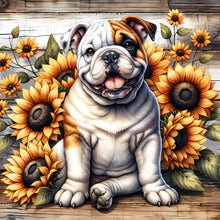 Load image into Gallery viewer, Diamond Painting - Full Round - Pug (40*40CM)