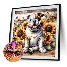 Load image into Gallery viewer, Diamond Painting - Full Round - Pug (40*40CM)