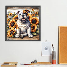 Load image into Gallery viewer, Diamond Painting - Full Round - Pug (40*40CM)