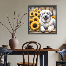 Load image into Gallery viewer, Diamond Painting - Full Round - Chow Chow (40*40CM)