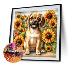 Load image into Gallery viewer, Diamond Painting - Full Round - Dachshund (40*40CM)
