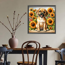 Load image into Gallery viewer, Diamond Painting - Full Round - Dachshund (40*40CM)