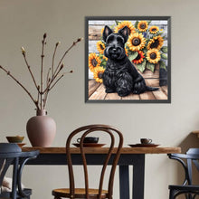 Load image into Gallery viewer, Diamond Painting - Full Round - Schnauzer (40*40CM)