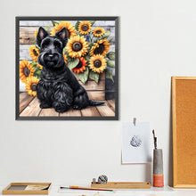 Load image into Gallery viewer, Diamond Painting - Full Round - Schnauzer (40*40CM)