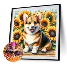 Load image into Gallery viewer, Diamond Painting - Full Round - Corgi (40*40CM)