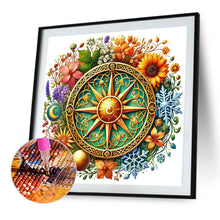 Load image into Gallery viewer, Diamond Painting - Full Round - Magic Flower (40*40CM)