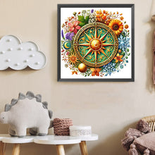 Load image into Gallery viewer, Diamond Painting - Full Round - Magic Flower (40*40CM)
