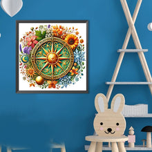 Load image into Gallery viewer, Diamond Painting - Full Round - Magic Flower (40*40CM)