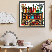 Load image into Gallery viewer, Diamond Painting - Full Round - Magic Potion (40*40CM)