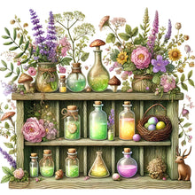 Load image into Gallery viewer, Diamond Painting - Full Round - Magic Potion (40*40CM)