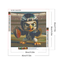 Load image into Gallery viewer, Diamond Painting - Full Round - Philadelphia Eagles Football (45*45CM)