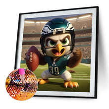 Load image into Gallery viewer, Diamond Painting - Full Round - Philadelphia Eagles Football (45*45CM)