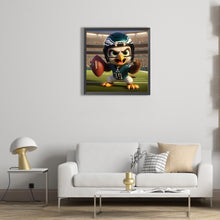 Load image into Gallery viewer, Diamond Painting - Full Round - Philadelphia Eagles Football (45*45CM)