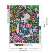 Load image into Gallery viewer, Diamond Painting - Full Round - Hannah Lynn Series Girl Holding Small Animals (40*50CM)